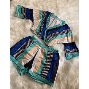 Two Piece Crop Set